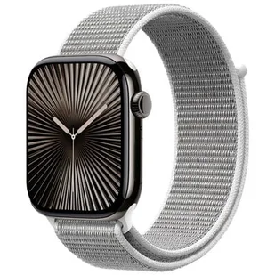 Pasek CRONG Nylon do Apple Watch (44/45/46/49mm) Szary - Akcesoria do smartwatchy - miniaturka - grafika 3