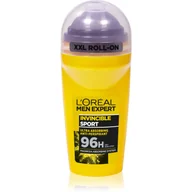 Dezodoranty i antyperspiranty męskie - L'Oreal L'Oreal Men Expert dezodorant roll-on Invincible Sport 50ml - miniaturka - grafika 1