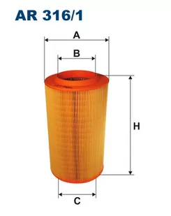 Filtron AR 316 FILTR POWIETRZA - Filtry powietrza - miniaturka - grafika 2