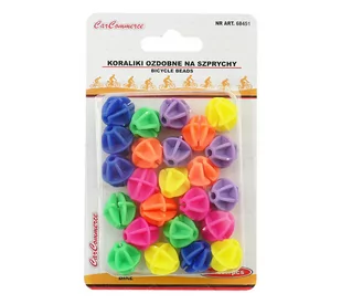 Koraliki na Szprychy Rowerowe Kulki Wielokolorowe - Akcesoria rowerowe - miniaturka - grafika 1