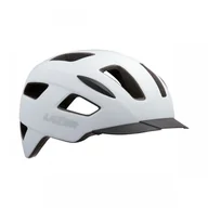Kaski rowerowe - Kask rowerowy Lazer LIZARD + | MATTE WHITE 55-59cm - miniaturka - grafika 1