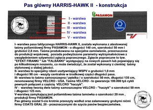 pas taktyczny HARRIS-HAWK II nośność 30kg - Odzież taktyczna i umundurowanie - miniaturka - grafika 5