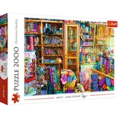 Puzzle - Puzzle Koci Raj 2000 el. Trefl 27113 - miniaturka - grafika 1