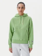Bluzy damskie - Champion Bluza 117869 Szary Regular Fit - miniaturka - grafika 1