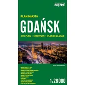 Atlasy i mapy - Gdańsk 1:26 000 plan miasta PIĘTKA - miniaturka - grafika 1