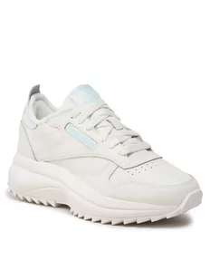 Reebok Buty Classic Leather Sp Extra GY7191 Biały - Buty sportowe damskie - miniaturka - grafika 1