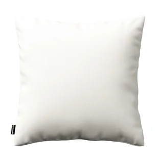 Dekoria Poszewka Kinga na poduszkę Snow White biały) 50x50 cm Cotton Panama 102-702-34 - Poszewki na poduszki - miniaturka - grafika 1