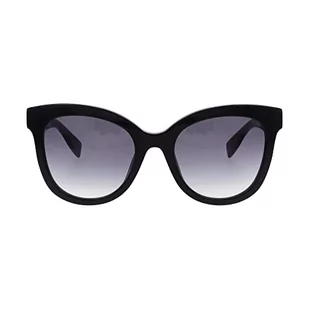 Furla SFU595 okulary, Shiny Black, 52 damskie, Shiny Black, 52 - Okulary przeciwsłoneczne - miniaturka - grafika 1