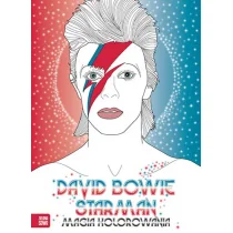 Magia kolorowania. David Bowie wyd. 2016 - Poradniki hobbystyczne - miniaturka - grafika 1