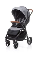 Wózki dziecięce - 4Baby Stinger Light Grey - miniaturka - grafika 1