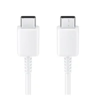 Kable USB - Oryginalny kabel Samsung DA705BWE GP-TOU021RFBWW USB-C - USB-C 1M Biały (bulk EU) - miniaturka - grafika 1
