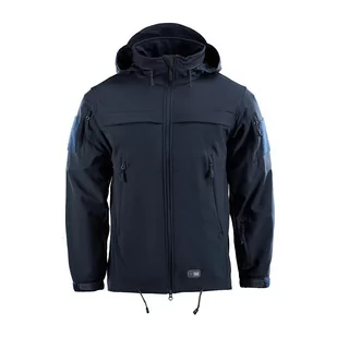 M-Tac - Softshell Police - Dark Navy Blue - 20203015 - Odzież taktyczna i umundurowanie M-Tac - Softshell Police - Dark Navy Blue - 20203015 - Odzież taktyczna i umundurowanie - miniaturka - grafika 2