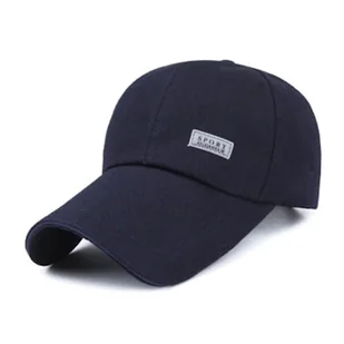 Clotth Czapka outdoorowa do sportów rekreacyjnych dla alpinistów, podróżna ochrona przed słońcem, czapka z daszkiem, damska, Navy Blue-96, jeden rozmiar - Czapki damskie - miniaturka - grafika 1