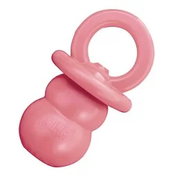 KONG Puppy Binkie - gryzak smoczek dla szczeniaka - Zabawki dla psów - miniaturka - grafika 1