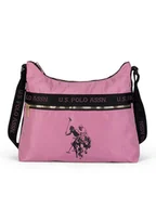 Torebki damskie - U.S. Polo Assn. Torebka w kolorze jasnoróżowym - 32 x 26 x 9 cm - miniaturka - grafika 1
