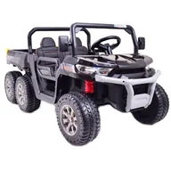 Pojazdy elektryczne dla dzieci - Buggy 6 Kołowy Dla 2 Dzieci, Elektryczna Wywrotka, Miękkie Koła, Miękkie Siedzenie/Xmx623B - miniaturka - grafika 1