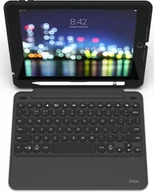Etui do tabletów - Klawiatura + etui ZAGG Slim Book Go do Apple iPad 10.2' - miniaturka - grafika 1