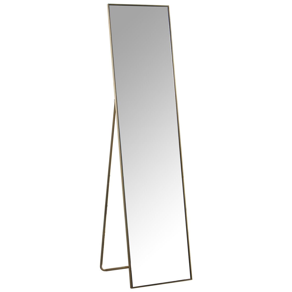 Lustro stojące Alexandra House Living Gold 5 x 136 x 35 cm