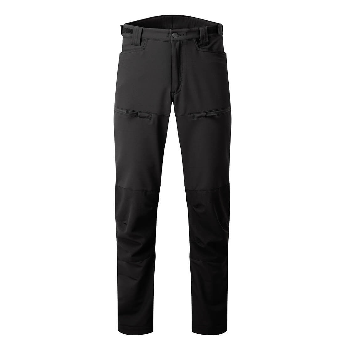 PORTWEST Spodnie trekkingowe WX2 Eco Stretch Czarny  [CD844] 44