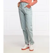 Spodnie damskie - Emporio Armani Jeansy j63 | Straight fit - miniaturka - grafika 1