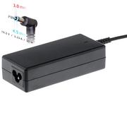 Huby USB - HP Akyga Akyga zasilacz AK-ND-25 19.5V/3.33A 65W 4.5x3.0 mm + pin 8_768360 - miniaturka - grafika 1