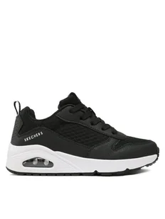 Skechers Sneakersy Uno Powex 403667L/BLK Czarny - Buty dla chłopców - miniaturka - grafika 1