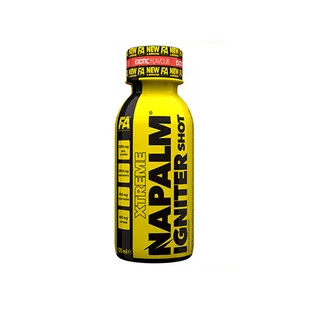 Fitness Authority Prezent 1 Xtreme Napalm Igniter Shot - 120ml Orange Cherry - Spalacze tłuszczu - miniaturka - grafika 1