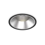 Oprawy, klosze i abażury - Ideal Lux Lampa wpuszczana OFF FI 42W 4000K czarna 266602 266602/IL - miniaturka - grafika 1