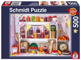 Schmidt Puzzle PQ 500 Domowe przetwory G3 - - Puzzle - miniaturka - grafika 2