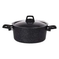 Brytfanny - Excellent Houseware Garnek Z Pokrywką, 4,4 L, Aluminiowy - miniaturka - grafika 1