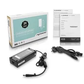 Zasilacze do laptopów - Movano ładowarka / zasilacz 18.5v 6.5a (7.4x5.0 pin) - hp ZZ/HP18565P - miniaturka - grafika 1