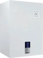 Piece i kotły grzewcze - Kocioł gazowy kondensacyjny BLUEHELIX HI-TECH RRT 28 K50 wiszący z zasobnikiem cwu ze stali nierdzewnej (poj. 50 l) z dualną wężownicą INOX oraz - miniaturka - grafika 1