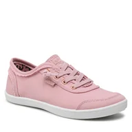 Sneakersy damskie - SKECHERS Sneakersy Bobs B Cute 33492/ROS Rose - miniaturka - grafika 1