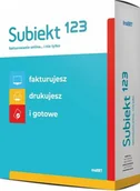 Programy finansowe i kadrowe - Subiekt 123 użytkownik + - miniaturka - grafika 1