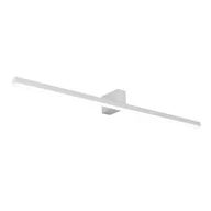 Lampy ścienne - Kinkiet NEVADA XXL, biały, 32W LED, barwa neutralna 4000K, IP44 - miniaturka - grafika 1