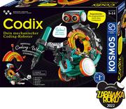 Roboty dla dzieci - Kosmos Codix - miniaturka - grafika 1