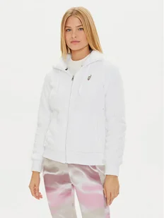 Aulp Polar Burli Biały Regular Fit - Bluzy damskie - miniaturka - grafika 1