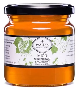 Miód Nektarowo-Spadziowy 210ml 250g - Miód Miód Nektarowo-Spadziowy 210ml 250g - Miód - miniaturka - grafika 1