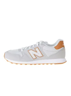 New Balance Sneakersy w kolorze kremowym - Trampki męskie - miniaturka - grafika 1