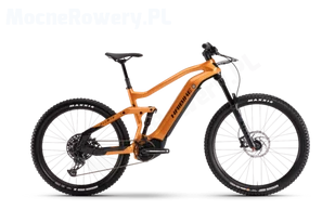Haibike AllMtn CF 6 Pomarańczowy 2022  - Rowery elektryczne - miniaturka - grafika 1