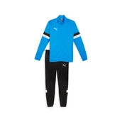 Piłka nożna - Męski Dres PUMA TEAMRISE TRACKSUIT 65865302 – Niebieski - miniaturka - grafika 1