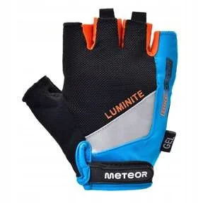 RĘKAWICZKI ROWEROWE NA ROWER KRÓTKIE METEOR GEL GX36 XL żelowe elastyczne