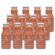 Soki i napoje niegazowane - 12x Smoothie truskawka malina jabłko banan EATME NFC - miniaturka - grafika 1