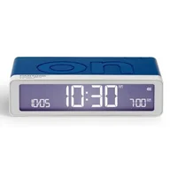 Dekoracje domu - Budzik LEXON Flip Classic X Pantone Niebieski - miniaturka - grafika 1