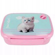 Plecaki szkolne i tornistry - PUDELKO SNIADANIOWE KITTY PB 1/72 - miniaturka - grafika 1