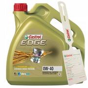 Oleje silnikowe - Castrol EDGE TITANIUM FST 0W40 4L - miniaturka - grafika 1