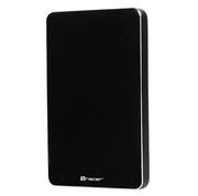 Obudowy i kieszenie na dyski twarde - Tracer Kieszeń Obudowa HDD USB 3.1 Type-C HDD 2.5 SATA 725 MATT BLACK - miniaturka - grafika 1