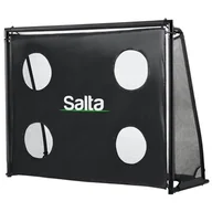 Zabawki i gry sportowe - Bramka do piłki nożnej z ekranem treningowym Salta Legend 220 x 170 x 80 cm - miniaturka - grafika 1