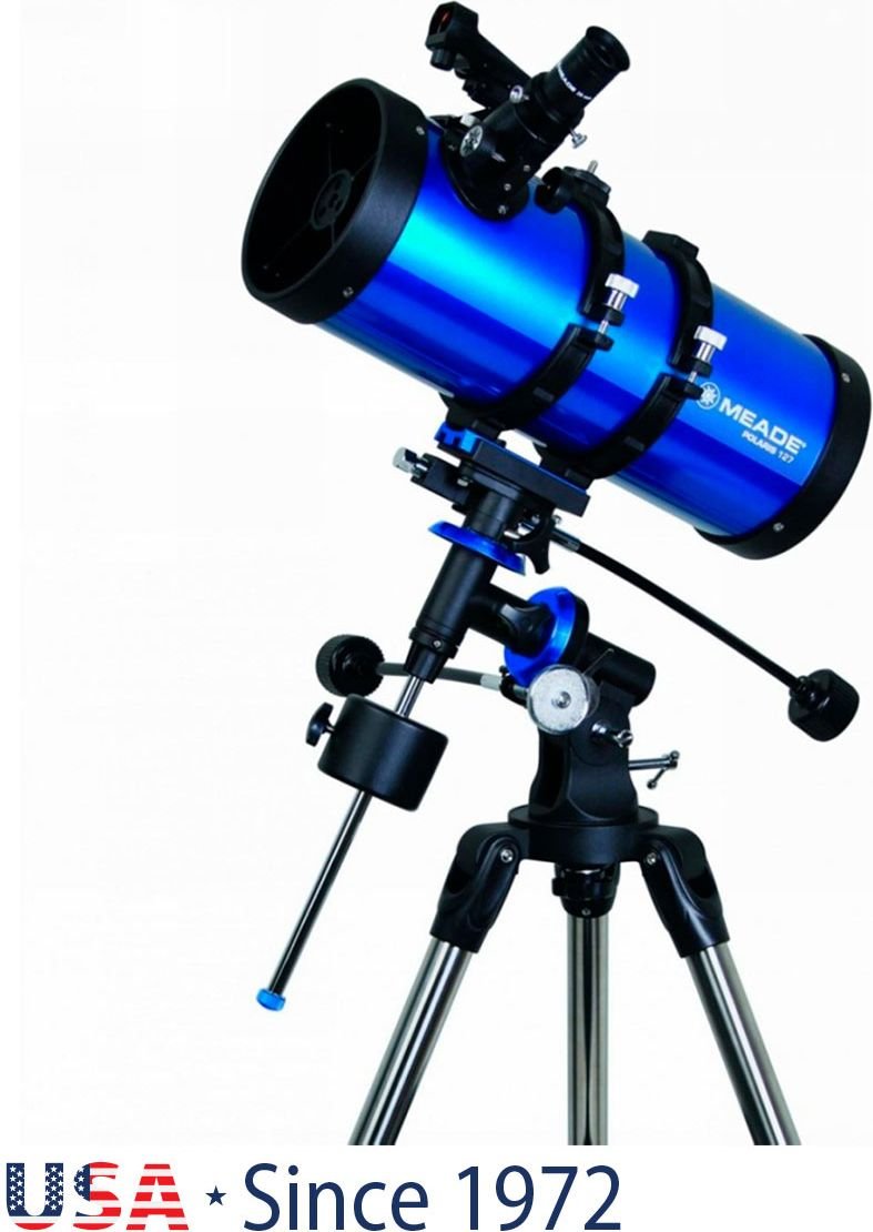 Teleskop Meade Teleskop zwierciadlany Meade Polaris 127 mm EQ