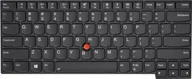 Klawiatury do laptopów - Lenovo Keyboard US ENGLISH FRU01YP509 - miniaturka - grafika 1